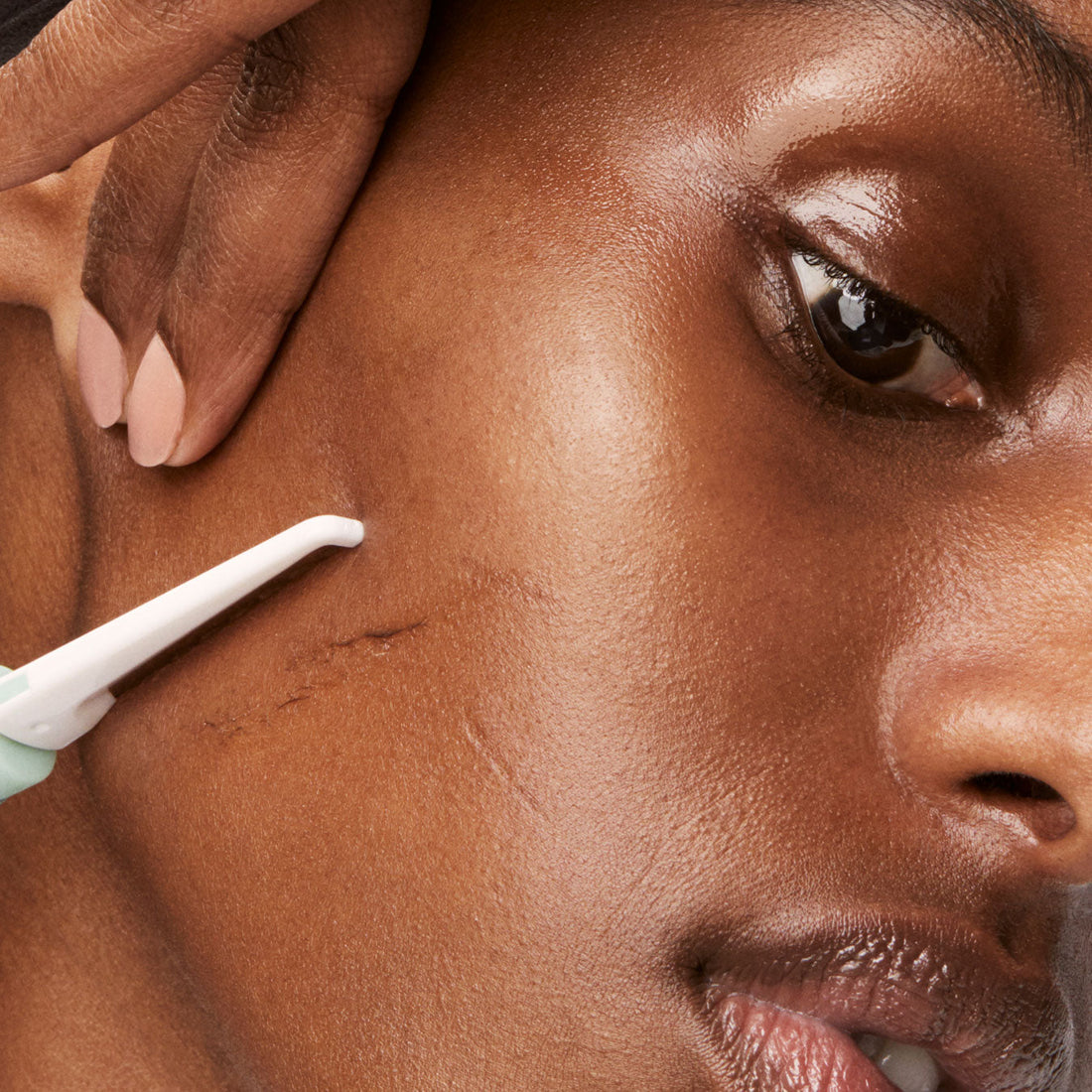 Dermaplaning for radiant skin