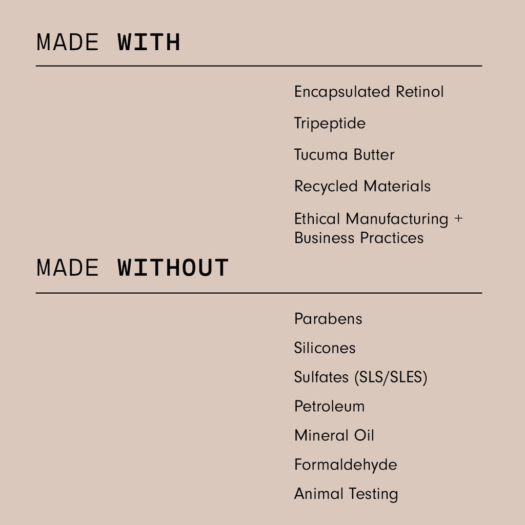 Advanced Retinol Body Butter