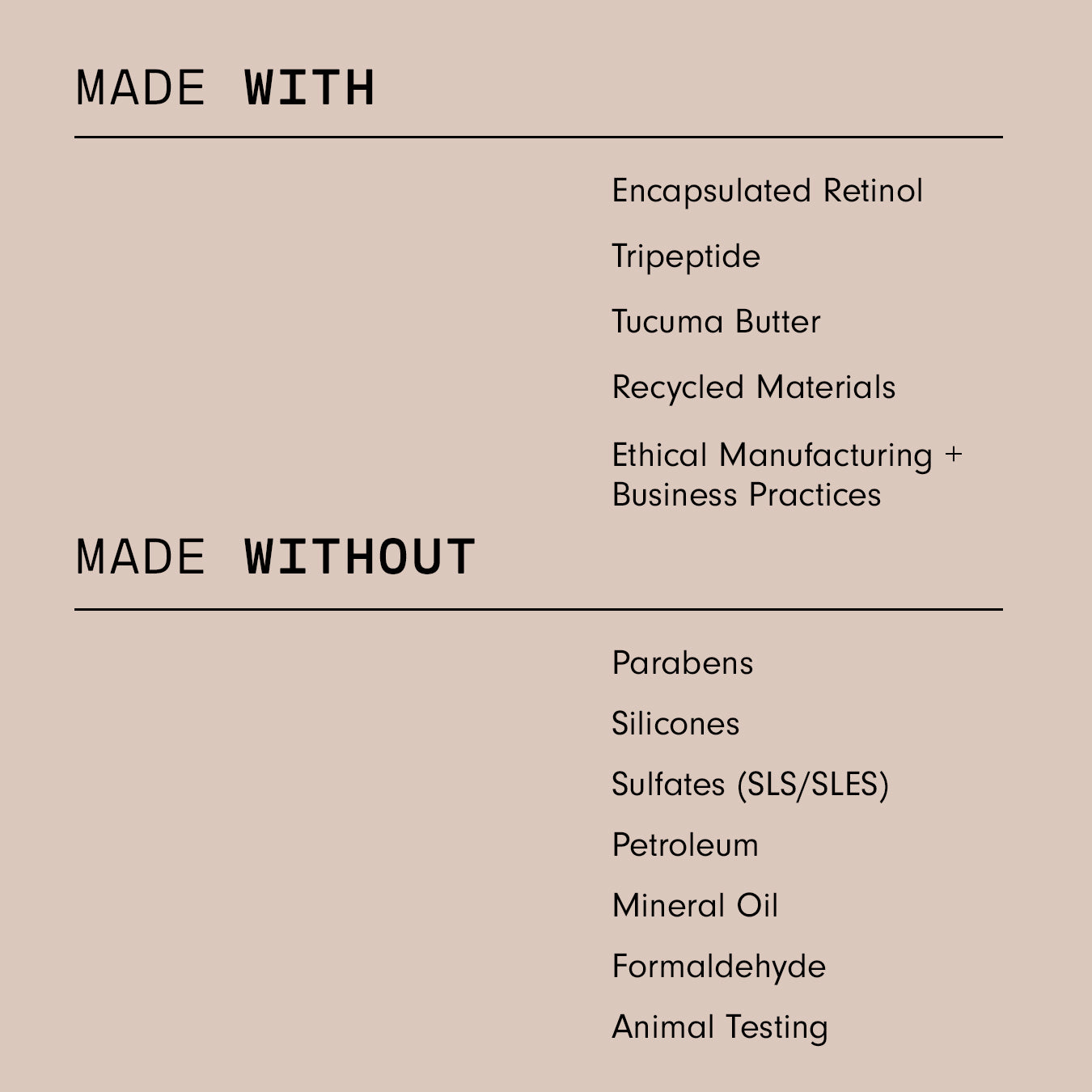 Advanced Retinol Body Butter