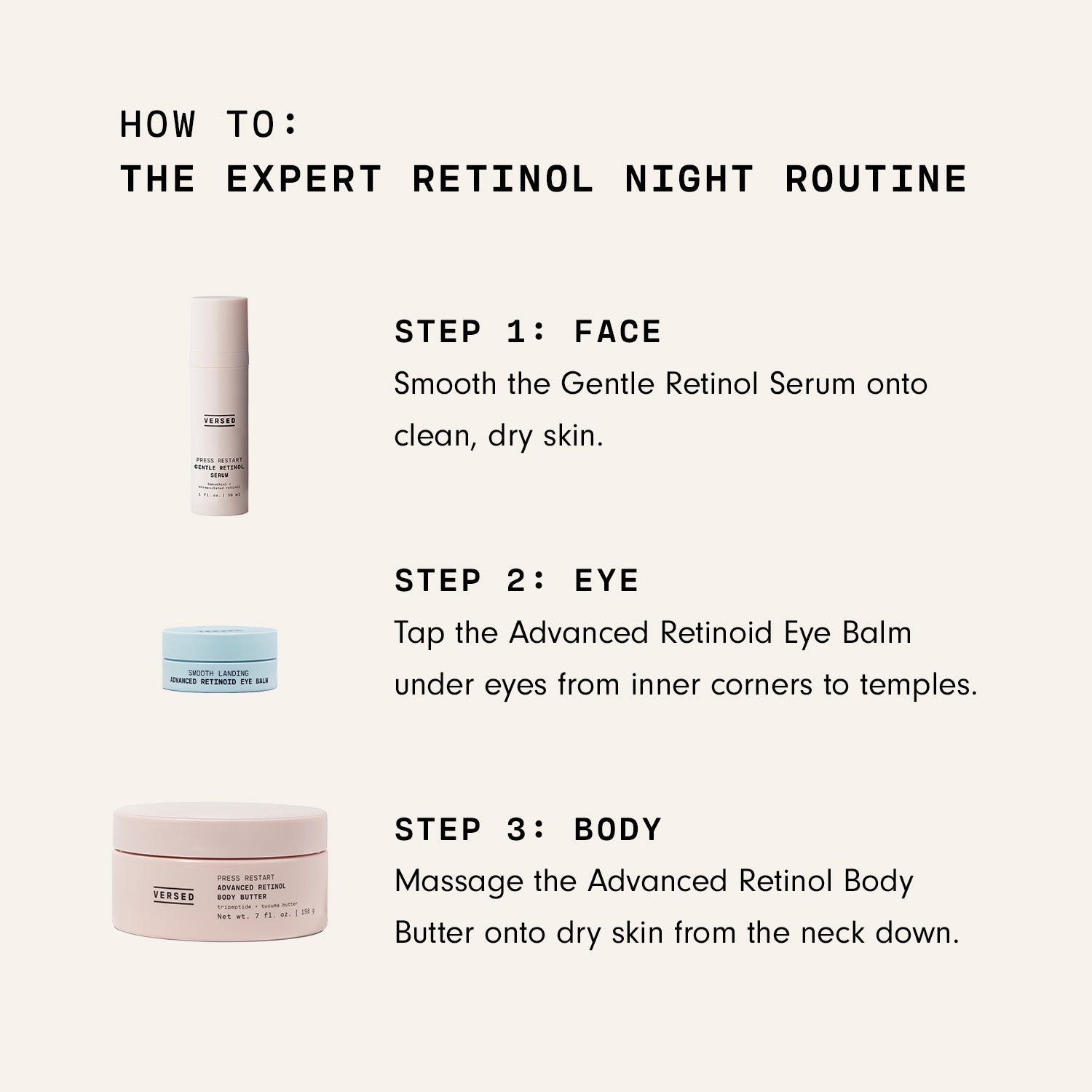 Advanced Retinol Body Butter